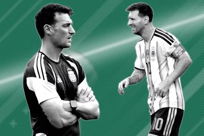 Argentina đang gặp vấn đề với Messi