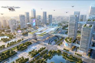 Hình hài Thủ đô Hà Nội trong tầm nhìn 100 năm