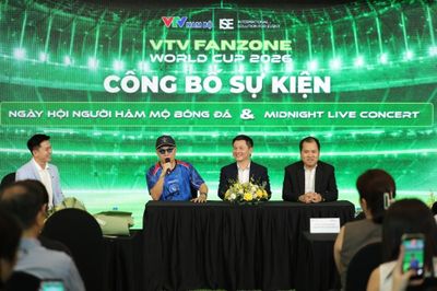 World Cup 2026 có fanzone xuyên đêm tại TP.HCM