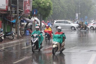 Dự báo thời tiết hôm nay 30.6: Bắc Bộ mưa to, Trung Bộ nắng nóng