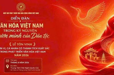 Gắn kết cộng đồng, khơi nguồn sáng tạo số trong kỷ nguyên vươn mình của văn hóa Việt Nam