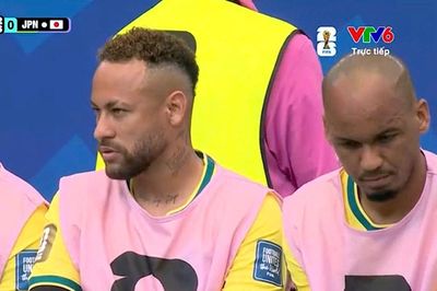 HLV tuyển Brazil tiết lộ lý do Neymar không được vào sân trận gặp Nhật Bản
