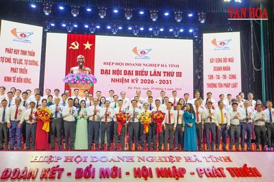 Doanh nghiệp Hà Tĩnh kì vọng bứt phá trong nhiệm kì mới