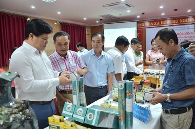Quảng Ngãi đặt mục tiêu có thêm 60 sản phẩm OCOP mới trong năm 2026