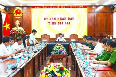 Gia Lai thống nhất cơ chế hỗ trợ tàu cá bị cháy do hỏa hoạn