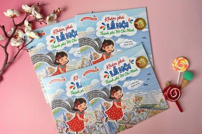 Khám phá nhịp sống lễ hội qua cuốn sách chào mừng 50 năm thành phố mang tên Bác