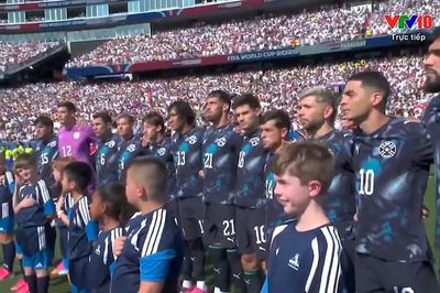 Chiến thắng lịch sử của Paraguay tại World Cup 2026