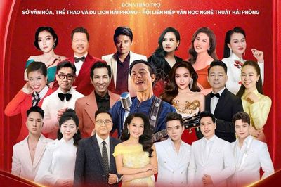 17 ca khúc về đất Cảng trong đêm nhạc 'Hải Phòng quê hương tôi'
