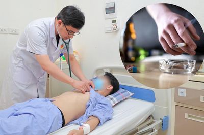 Nhồi máu cơ tim ở tuổi 25 và hệ lụy từ thuốc lá