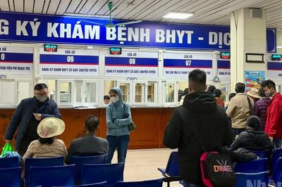 Từ 1/7, không phải khám ngoại trú ở bất kỳ bệnh viện nào cũng được bảo hiểm y tế thanh toán 50%
