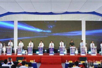 Khởi công dự án đầu tư hoàn chỉnh cao tốc Hà Nội - Thái Nguyên - Chợ Mới hơn 21.000 tỷ đồng