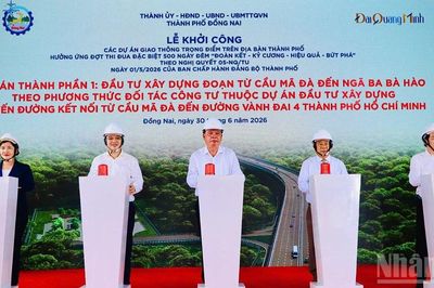 Đồng Nai khởi công 3 dự án giao thông lớn kết nối Thành phố Hồ Chí Minh