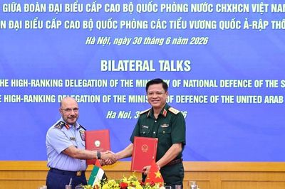 Hội đàm giữa hai Đoàn Đại biểu Quân sự cấp cao Việt Nam và Các Tiểu vương quốc Arab thống nhất