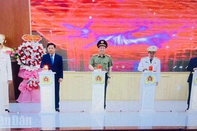 Thành lập Trường Văn hóa Công an nhân dân II tại Đắk Lắk