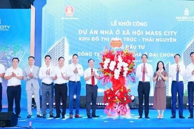 Thái Nguyên phát triển nhà ở nhằm bảo đảm an sinh xã hội, thu hút nguồn nhân lực