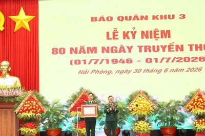 Báo Quân khu 3 kỷ niệm 80 năm Ngày truyền thống