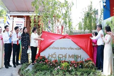 Thành phố Hồ Chí Minh triển khai xây dựng 7.677 mô hình Không gian văn hóa Hồ Chí Minh