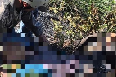 Phát hiện thi thể người đàn ông sau khi khống chế vụ cháy rừng