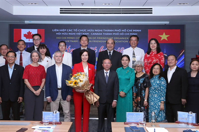 TP Hồ Chí Minh: Họp mặt kỷ niệm Ngày Quốc khánh Canada
