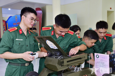 72 thí sinh được tuyển thẳng vào các trường Quân đội năm 2026