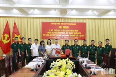 An Giang: Phối hợp tuyên truyền thực hiện 'Chiến dịch 500 ngày đêm'
