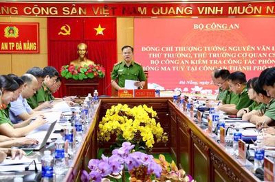 Thượng tướng Nguyễn Văn Long: Kiên quyết không để hình thành các điểm, tụ điểm phức tạp về ma túy