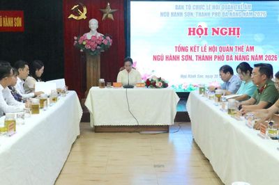 Tổng kết Lễ hội Quán Thế Âm 2026: Tiếp tục nâng tầm lễ hội văn hóa, tâm linh tiêu biểu của Đà Nẵng