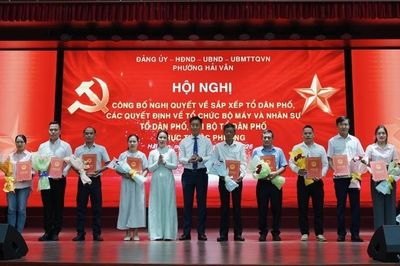 Hải Vân kiện toàn 29 chi bộ, 108 cấp ủy viên sau sắp xếp