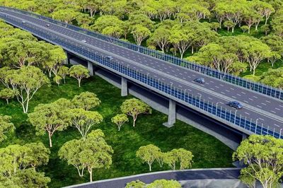 Khởi công xây dựng đường kết nối cầu Mã Đà đến Vành đai 4 - TPHCM