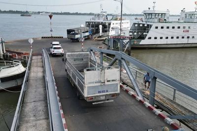 Vĩnh Long tiếp nhận quản lý cụm phà Vàm Cống