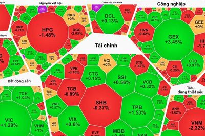 VN-Index tăng hơn 5 điểm, thanh khoản cải thiện