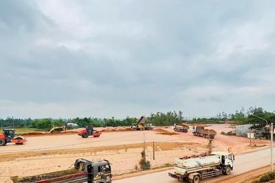 Dốc tổng lực thi công hoàn thành dự án sân bay Phù Cát