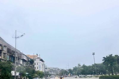 [GALLERY] Mưa lớn gây ngập úng cục bộ tại một số khu vực tại Quảng Ninh