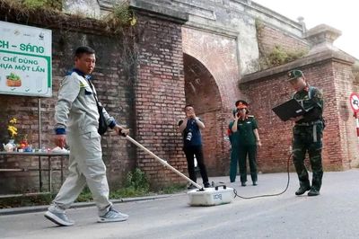 Phát hiện các vùng xáo trộn qua khảo sát bằng Radar xuyên đất ở Huế