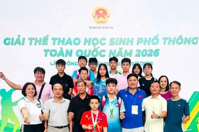 Hưng Yên giành 29 huy chương tại Giải Thể thao học sinh phổ thông toàn quốc 2026