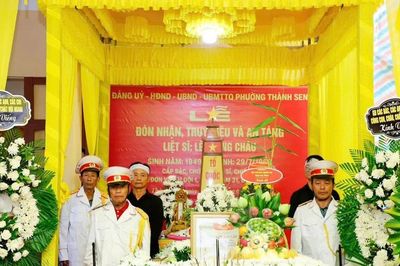 Người lính Trường Sơn trở về với đất mẹ sau gần 6 thập kỷ