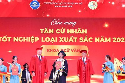 Hơn 3.200 tân cử nhân Trường ĐH Sư phạm Hà Nội nhận bằng tốt nghiệp