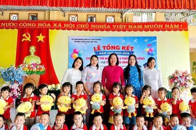 Trường Mầm non Hợp Hòa: Khẳng định vị thế từ chất lượng chăm sóc, giáo dục trẻ