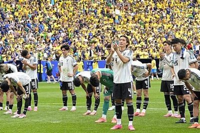 Đội tuyển Nhật Bản chưa thoát khỏi ám ảnh knock-out World Cup