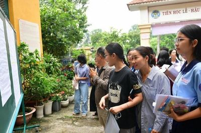 TP. Hồ Chí Minh đã công bố điểm chuẩn lớp 10, thí sinh cần lưu ý gì?
