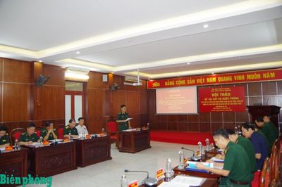 Khẳng định vai trò Bộ đội Biên phòng trong xây dựng tiềm lực chính trị, tinh thần khu vực biên giới đất liền thời kỳ mới
