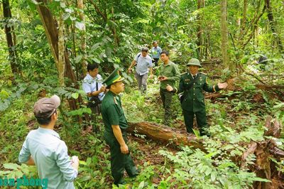 Khảo sát thực địa Di tích lịch sử Đồn Biên phòng Đắk Đam