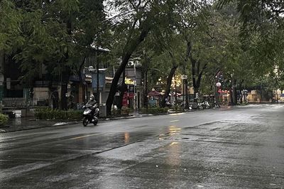 Thời tiết ngày 30/6: Bắc Bộ, Trung Bộ có mưa, có nơi mưa rất to