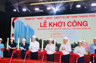 Đồng Nai tiên phong triển khai nhà ở xã hội cho thuê