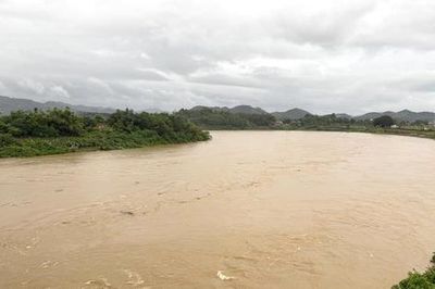 Cảnh báo lũ trên sông Gâm tỉnh Tuyên Quang