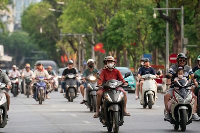 Hà Nội chính thức thí điểm vùng phát thải thấp từ 1/7