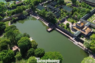 Diện mạo ngự viên trong Hoàng thành Huế trước ngày chỉnh trang