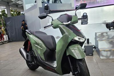 Gần 90.000 xe Honda SH cần được kiểm tra tại Việt Nam