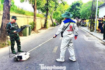 Đẩy mạnh ứng dụng công nghệ hiện đại xác minh thông tin mộ liệt sĩ tập thể