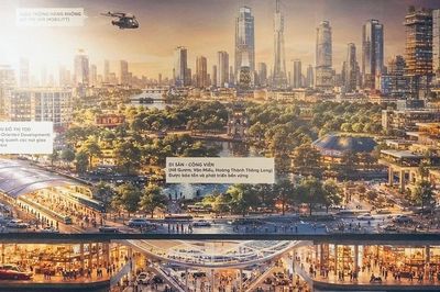 Quy hoạch Hà Nội 100 năm: Thêm sân bay gần Ninh Bình, 300 km metro hiện đại
